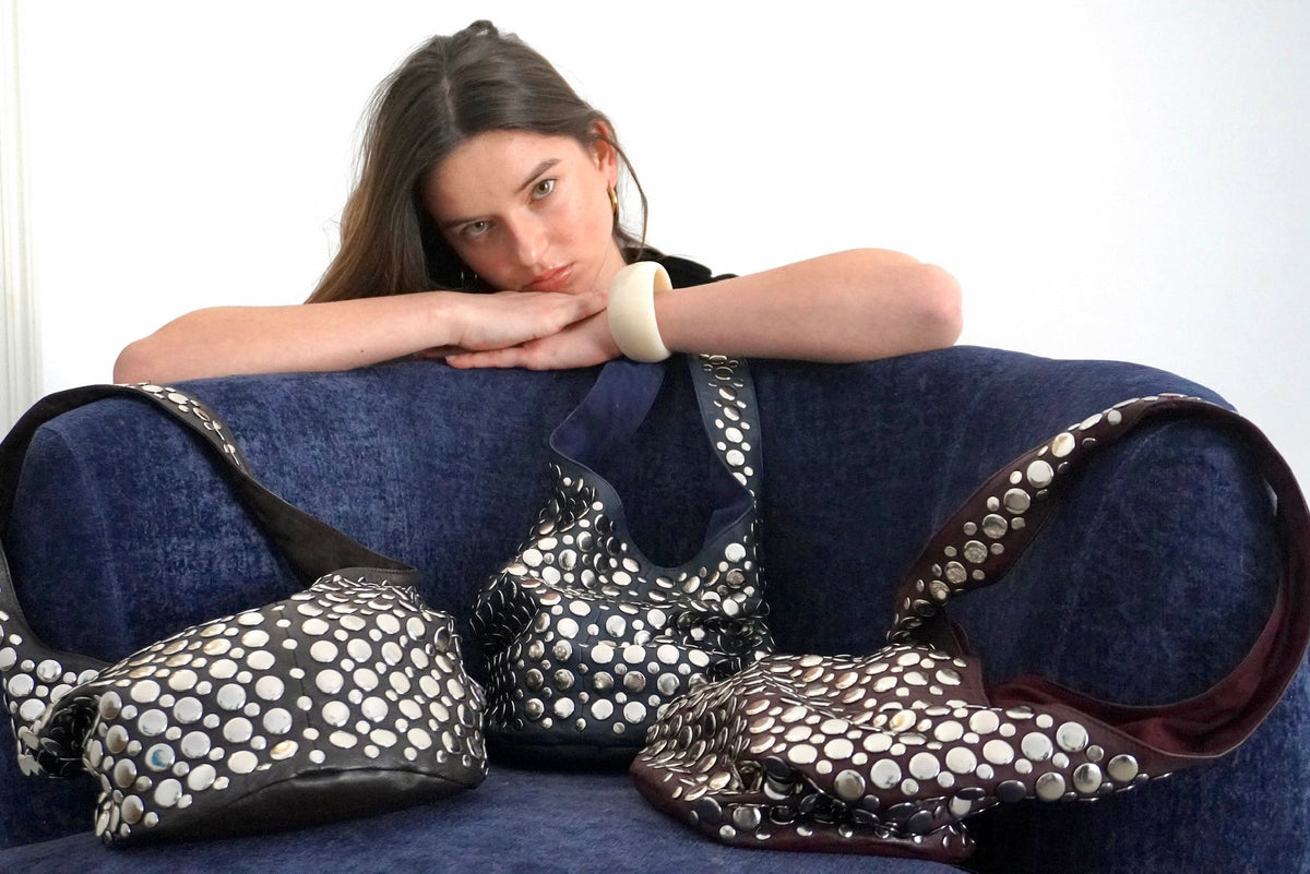STUDDED